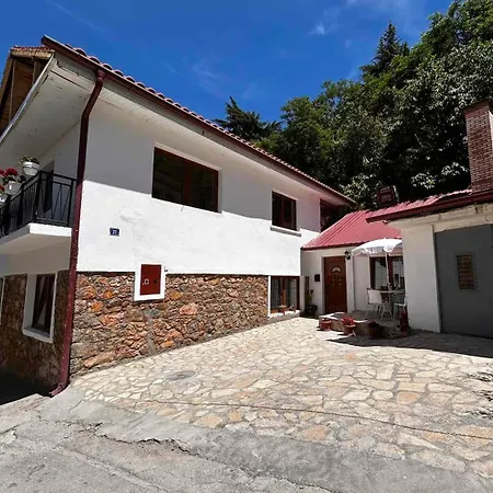 Villa Elena Ohrid Exteriör bild